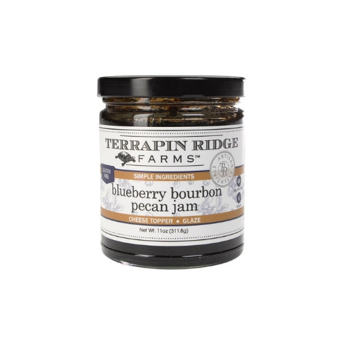 JAM - BLUEBERRY BOURBON PECAN - TRF