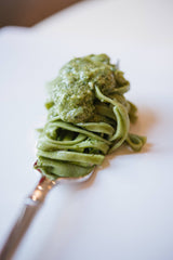 Spinach Linguine