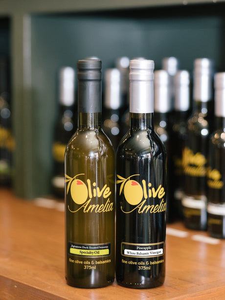 August 2026 Pairing - Dark Toasted Japanese Sesame & Pineapple White Balsamic
