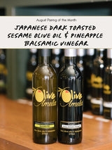 August 2026 Pairing - Dark Toasted Japanese Sesame & Pineapple White Balsamic