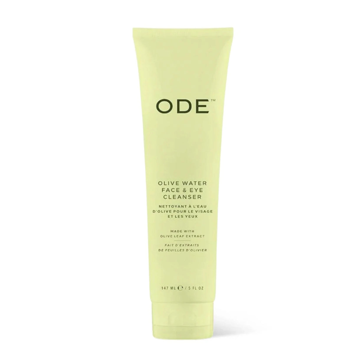 CLEANSER FACE & EYE OLIVE WATER - 5 OZ