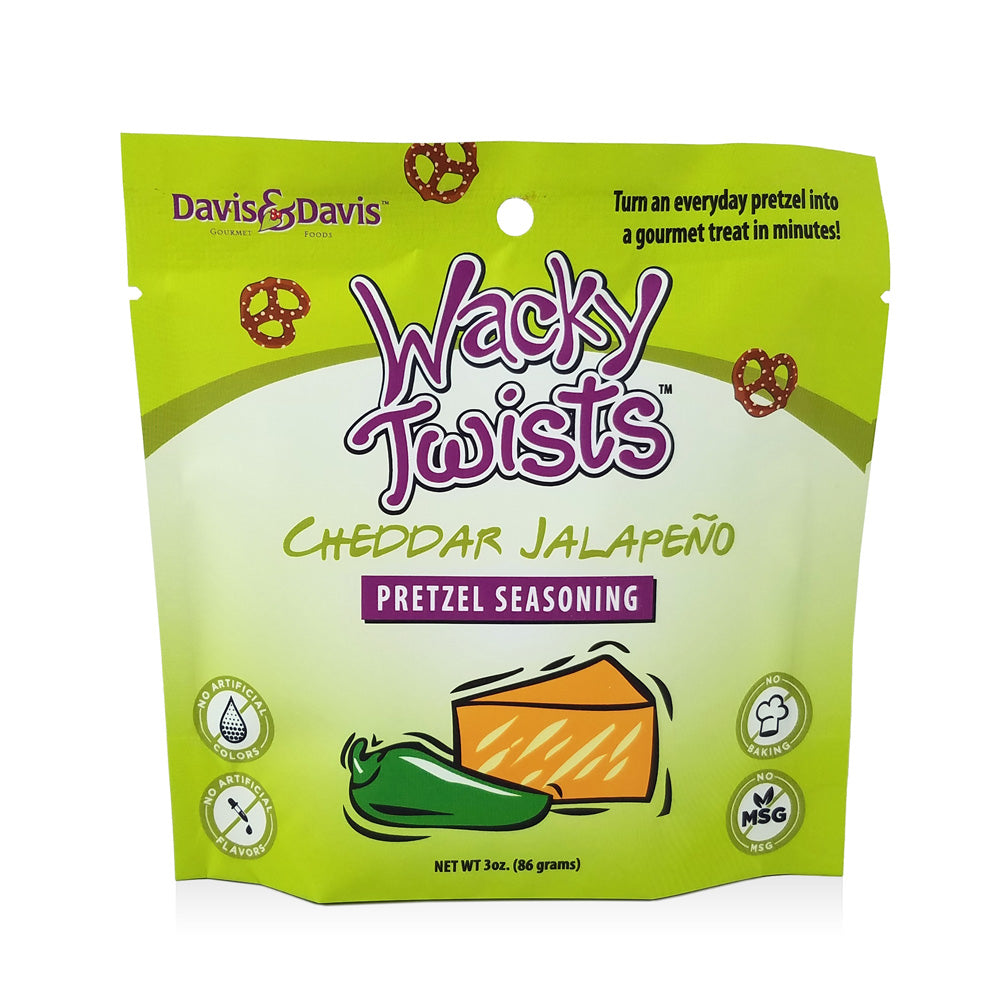 DD- CHEDDAR JALAPENO WACKY TWIS-DDG : 3 OZ