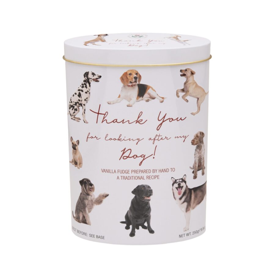 THANK YOU "DOGS" TIN - Vanilla Fudge