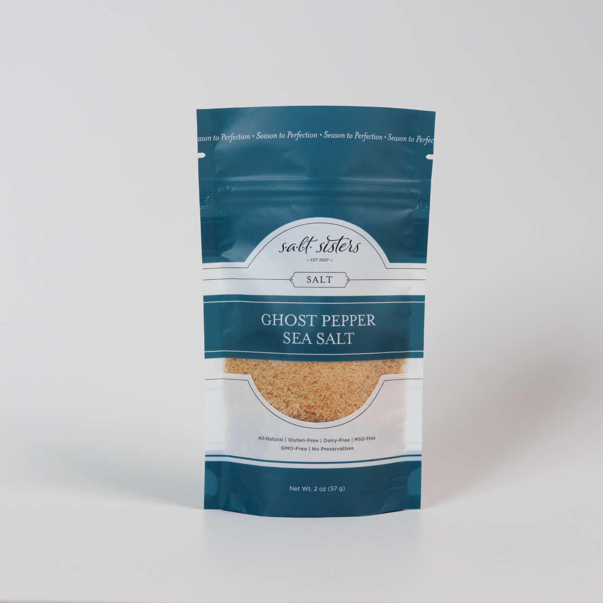 GHOST PEPPER SEA SALT - SS : 2 OZ