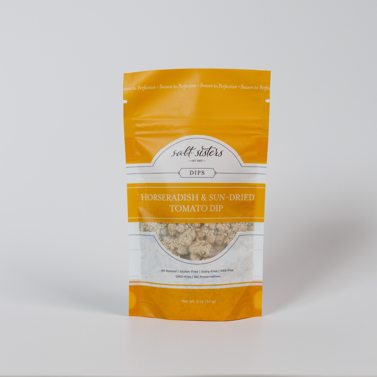 Horseradish and Sun-Dried Tomato Dip - 2 oz