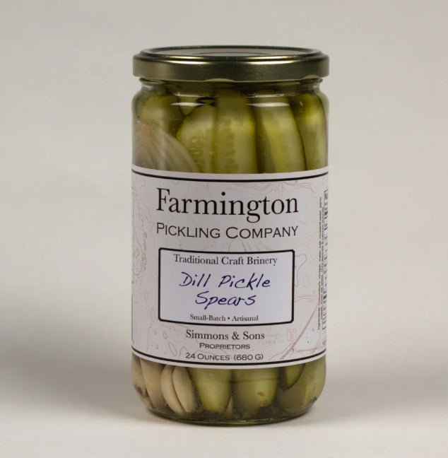 Dill Pickle Spears
