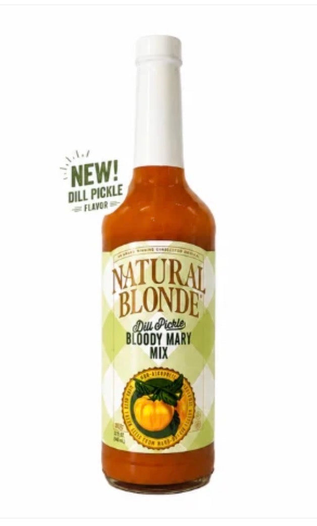 Natural Blonde Dill Pickle Bloody Mary