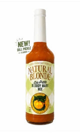 Natural Blonde Dill Pickle Bloody Mary