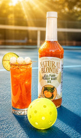 Natural Blonde Dill Pickle Bloody Mary