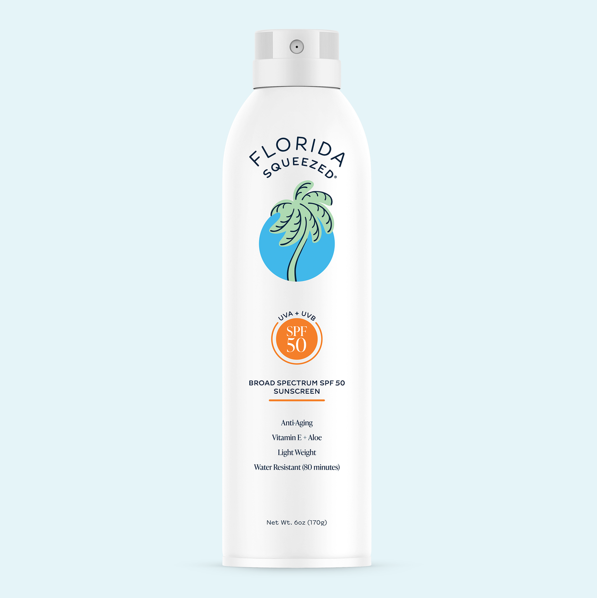 FLORIDA SQUEEZED SPF 50