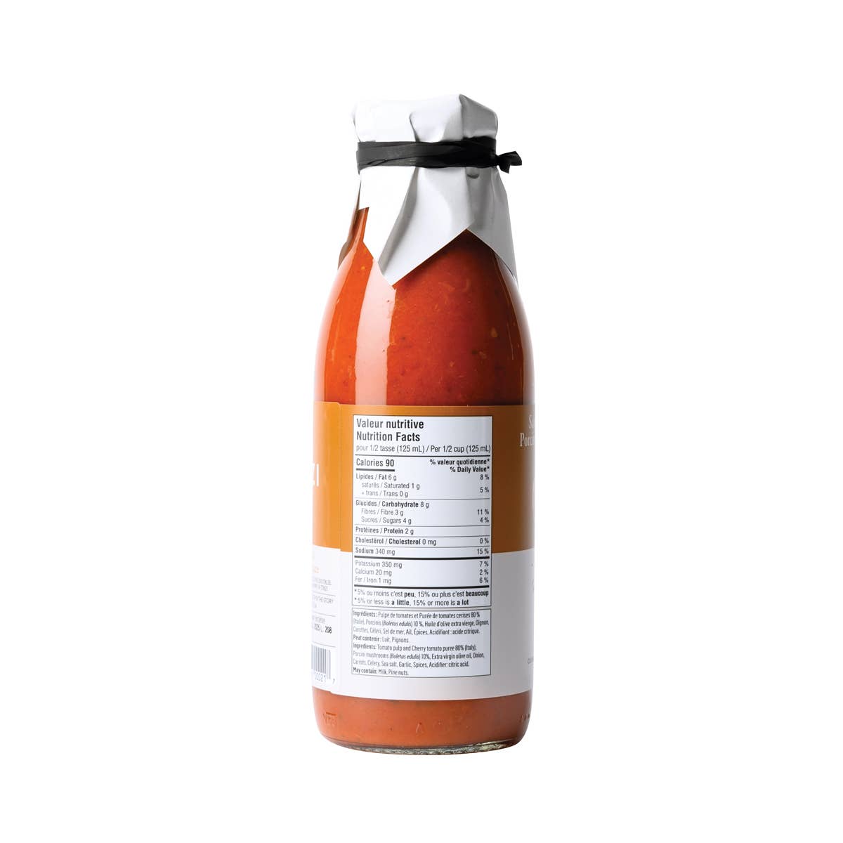 Porcini Mushroom Tomato Sauce