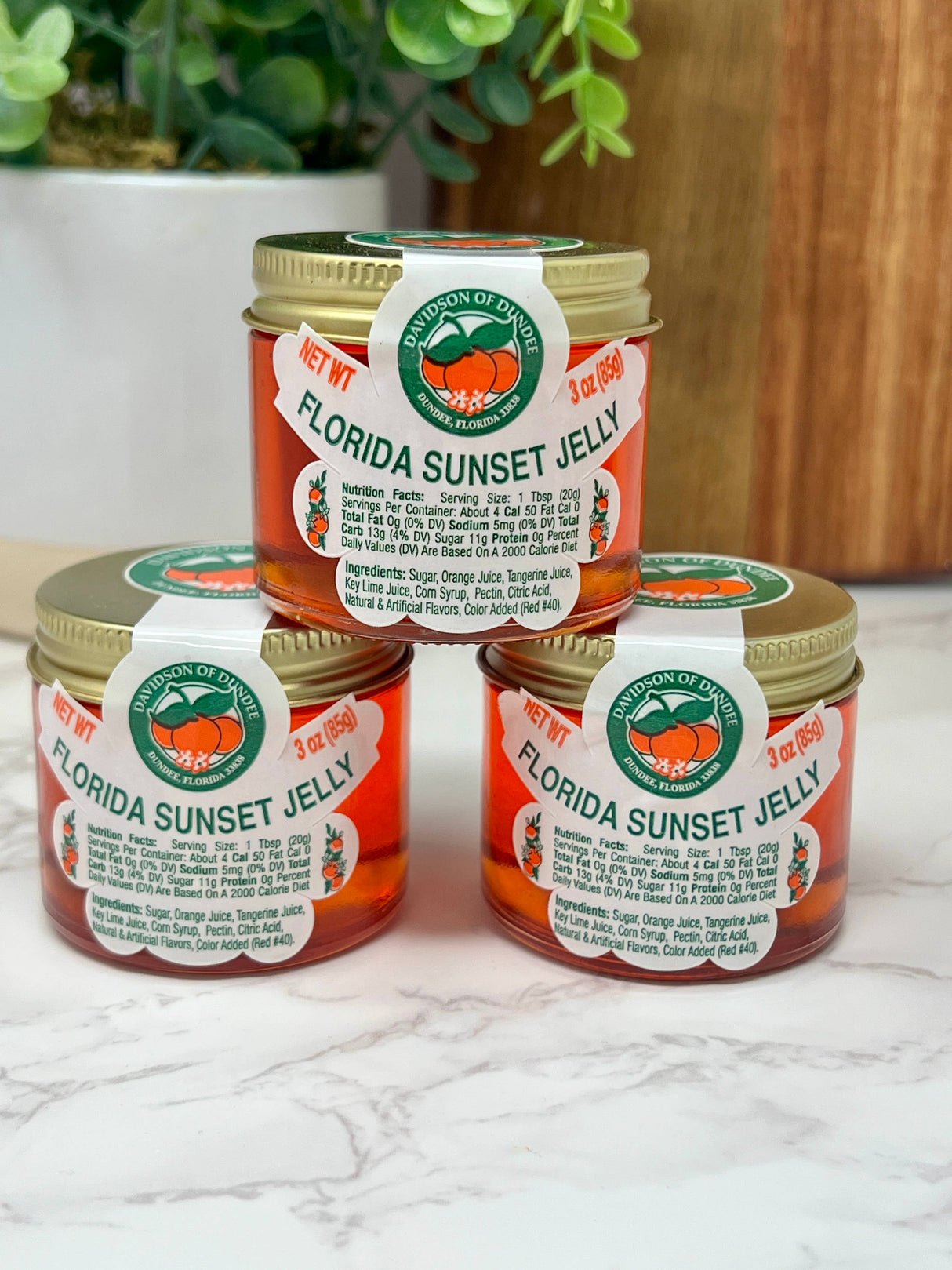 Florida Sunset Jelly, 3oz