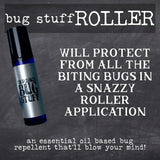 Serious Bug Stuff All Natural Bug Repellent Roller Bottle
