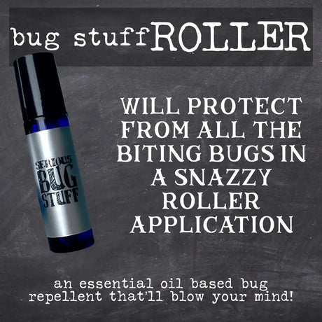Serious Bug Stuff All Natural Bug Repellent Roller Bottle