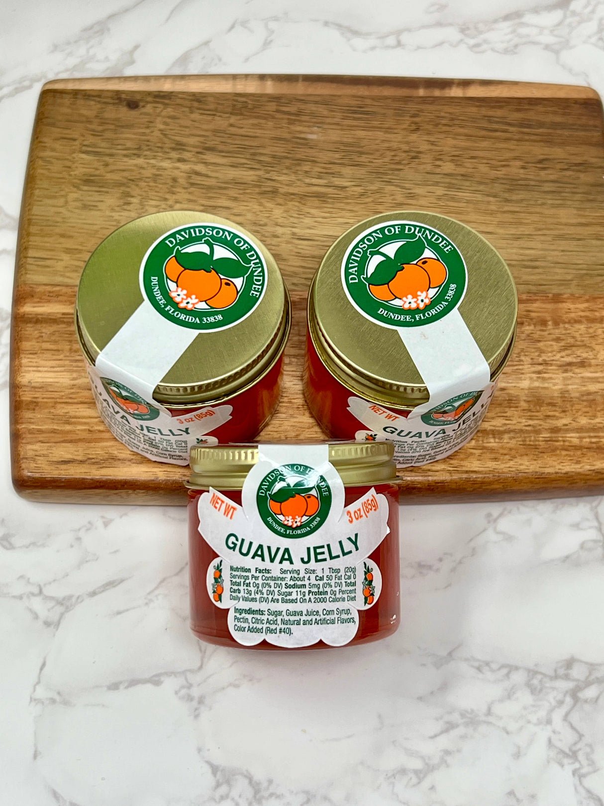 Florida Guava Jelly, 3oz