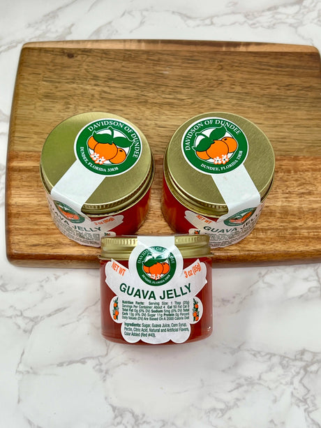 Florida Guava Jelly, 3oz