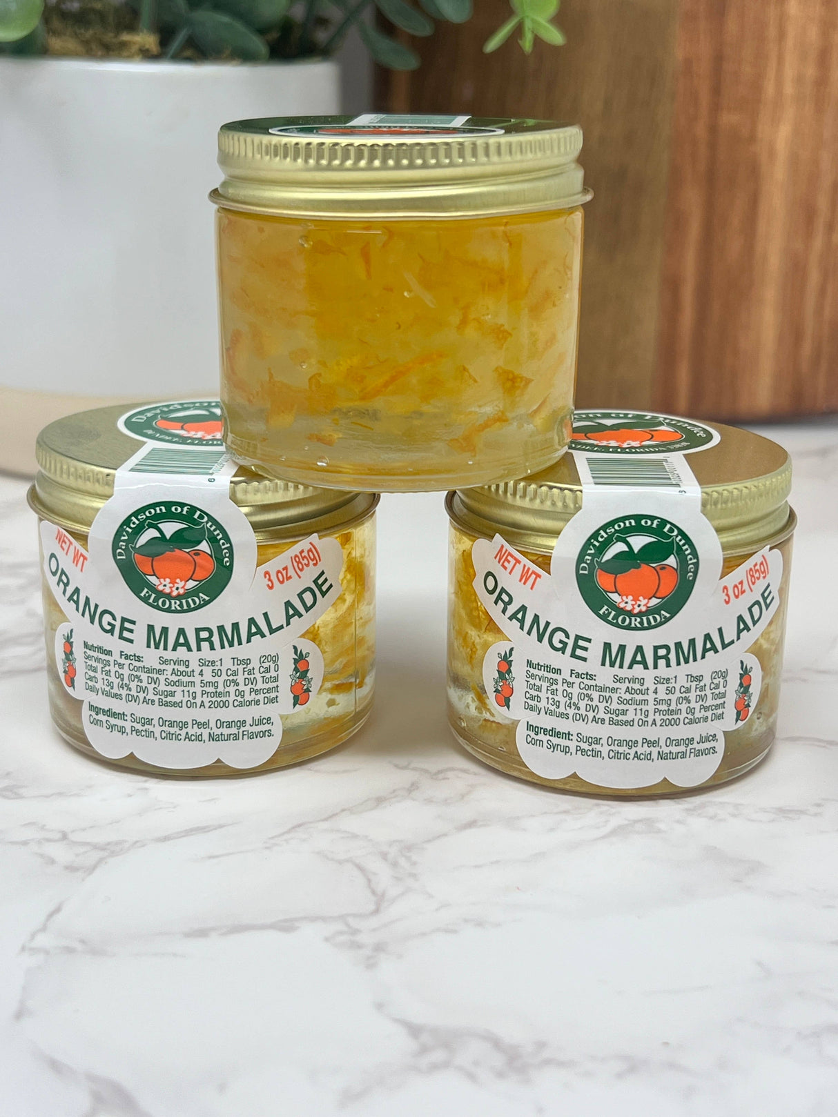 Florida Orange Marmalade, 3oz