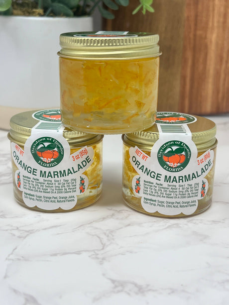 Florida Orange Marmalade, 3oz
