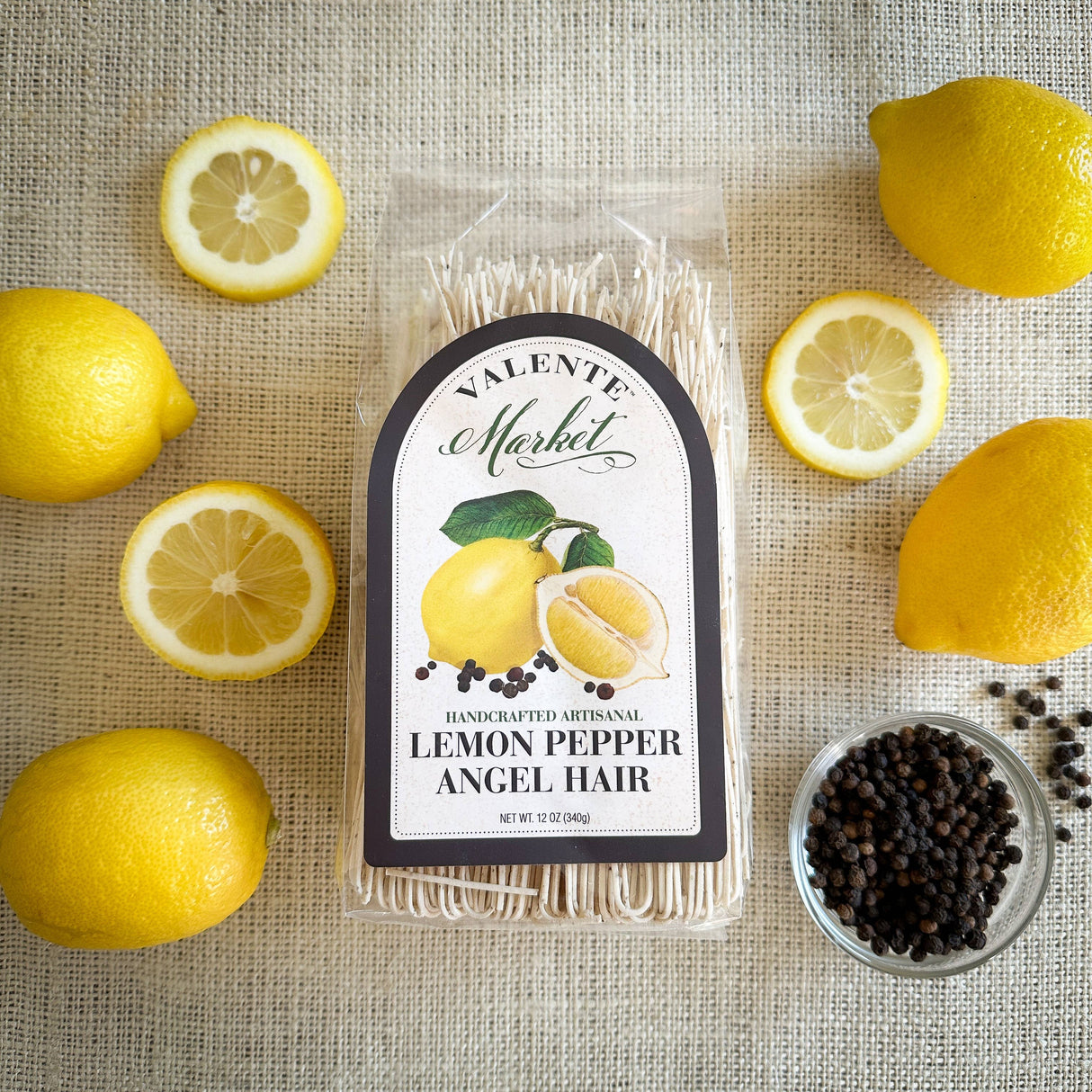 Lemon Pepper Angel Hair