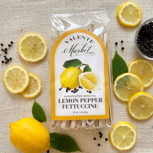 Lemon Pepper Angel Hair