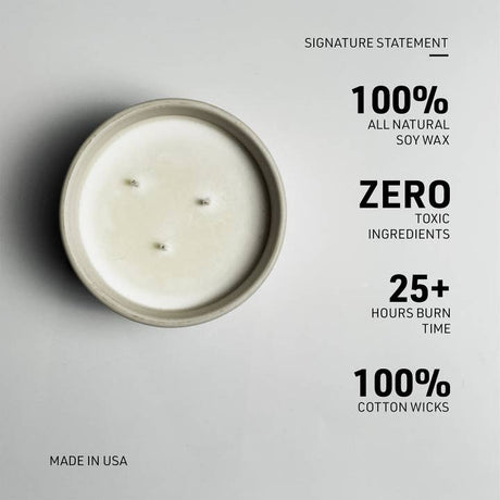 Eucalyptus Lavender Candle Statement Collection - 10 oz