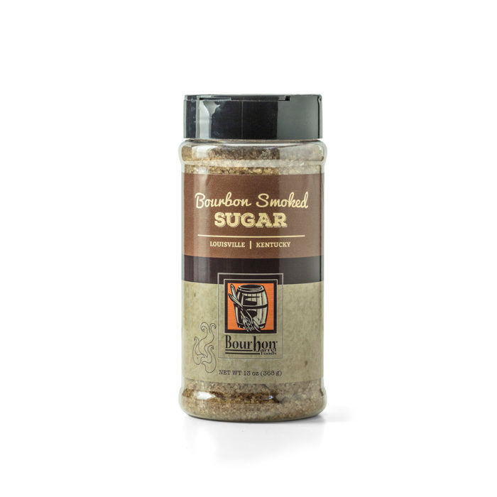 BOURBON SMOKED SUGAR  13 OZ