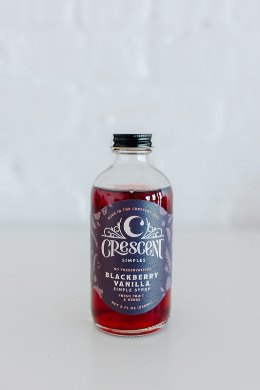 BLACKBERRY VANILLA SYRUP - CS