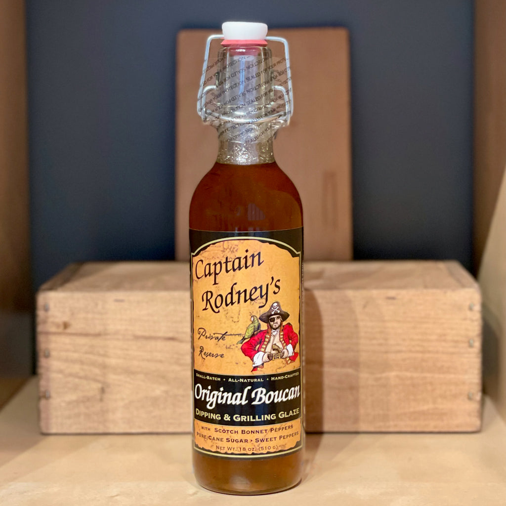 CAPTAIN RODNEY'S BOUCAN 18 OZ-BBC : 18 OZ
