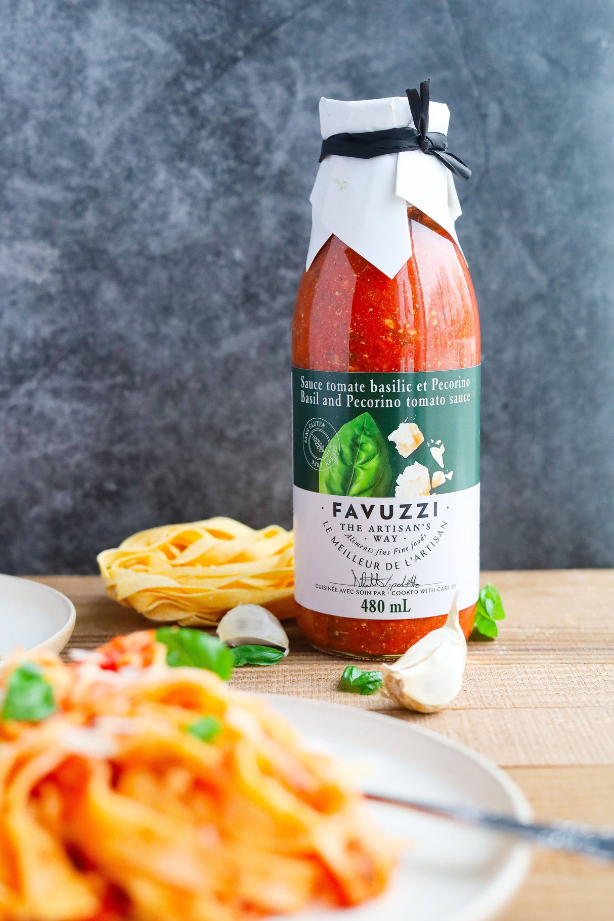 Basil And Pecorino Sauce