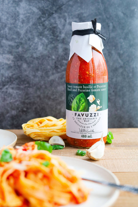 Basil And Pecorino Sauce