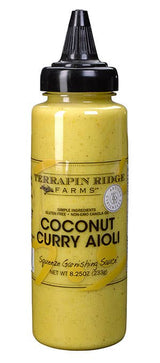 Coconut Curry Aioli Squeeze