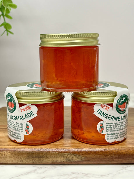 Florida Tangerine Marmalade, 3oz