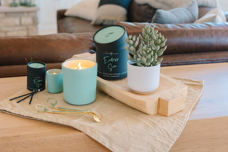 Earth & Ember 2 oz Candle: Endless Sea