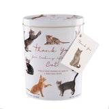 Thank You "Cats" Tin - Vanilla Fudge