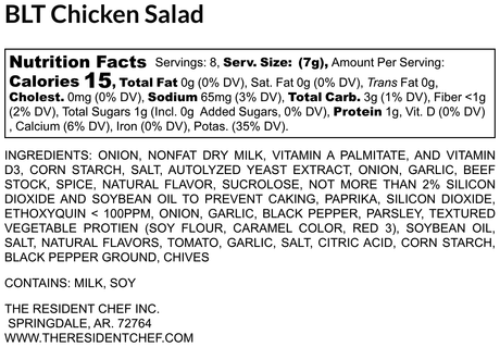 BLT Chicken Salad