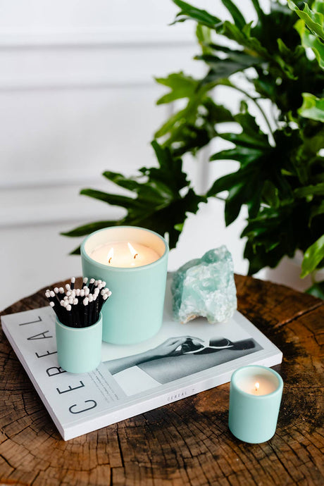 Earth & Ember 2 oz Candle: Endless Sea