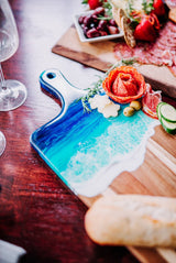 Ocean Home Decor, Beach Themed Cutting Board
