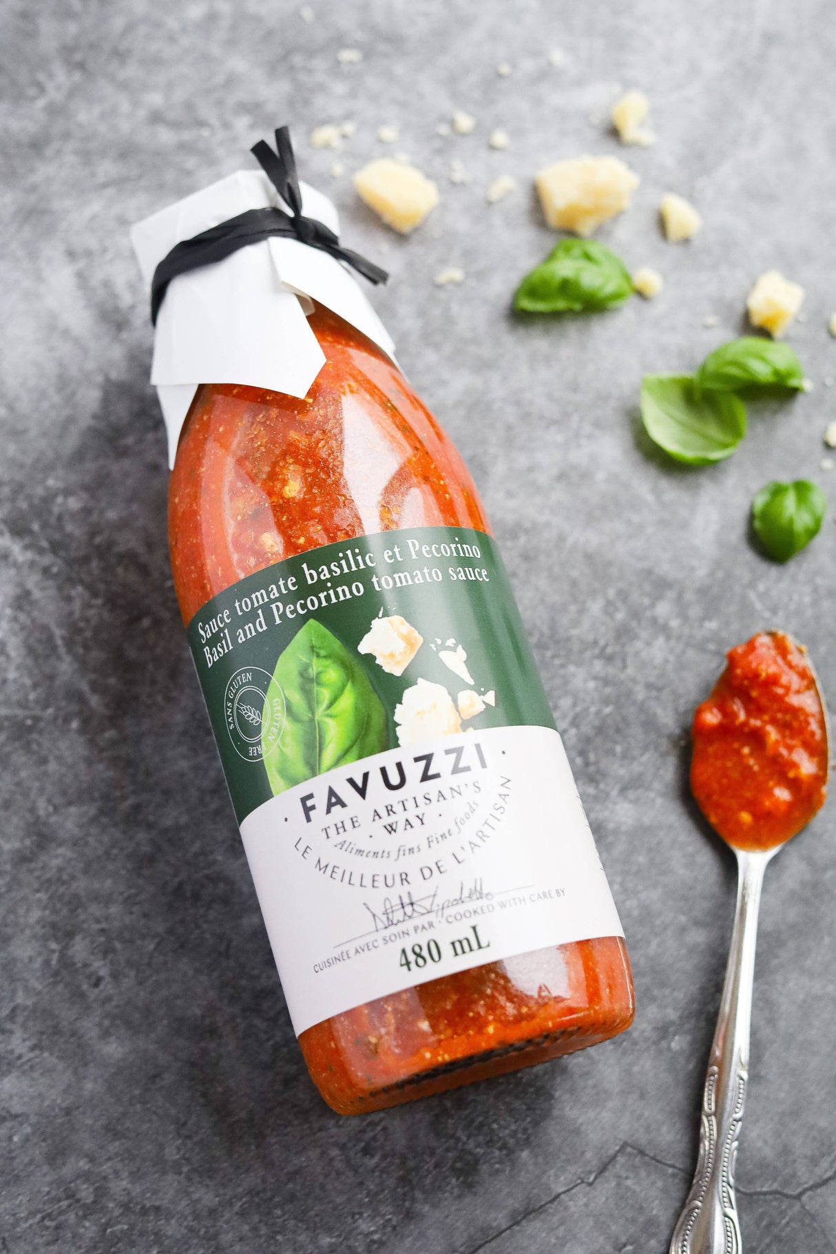 Basil And Pecorino Sauce