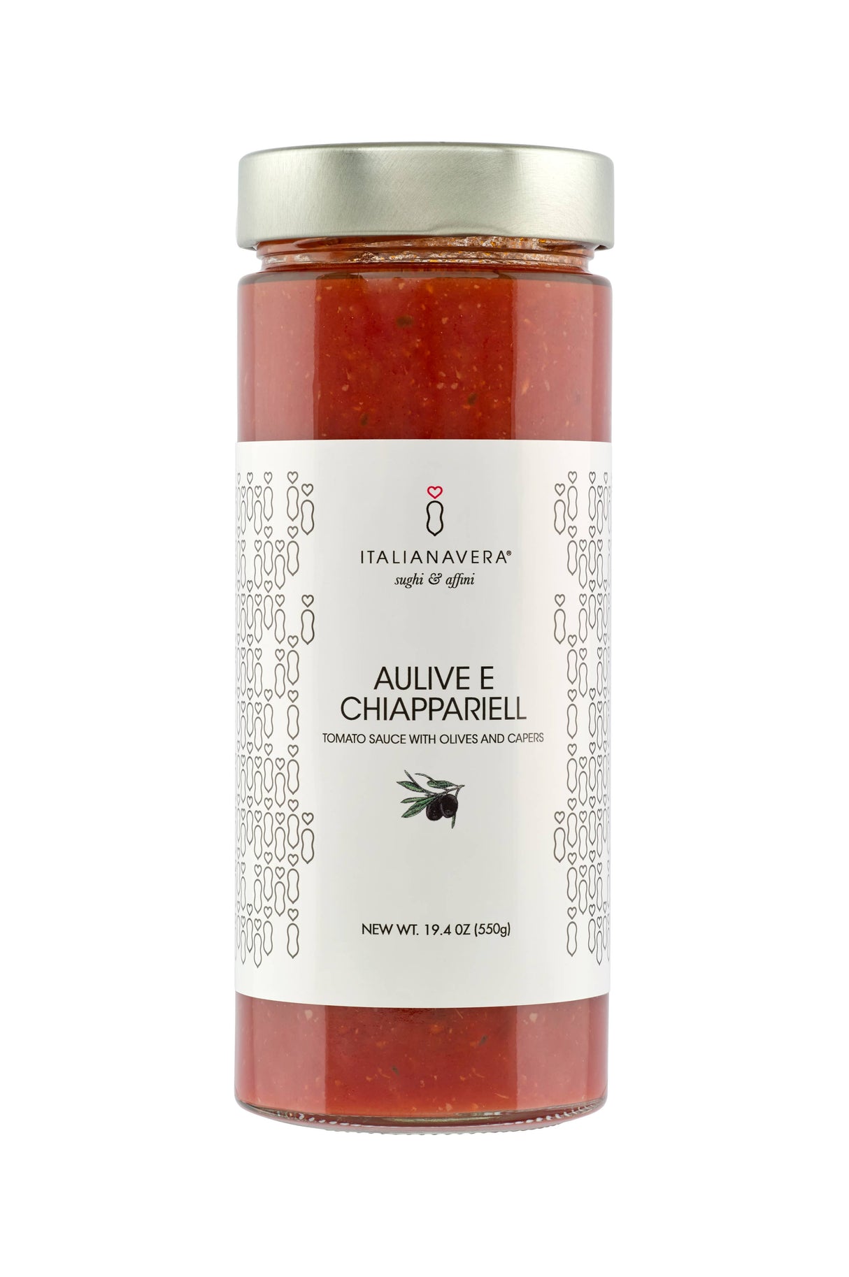 Olive and Caper Tomato Sauce by Italianavera