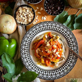 Apple Fettuccine  Dry Specialty Pasta Seasonal