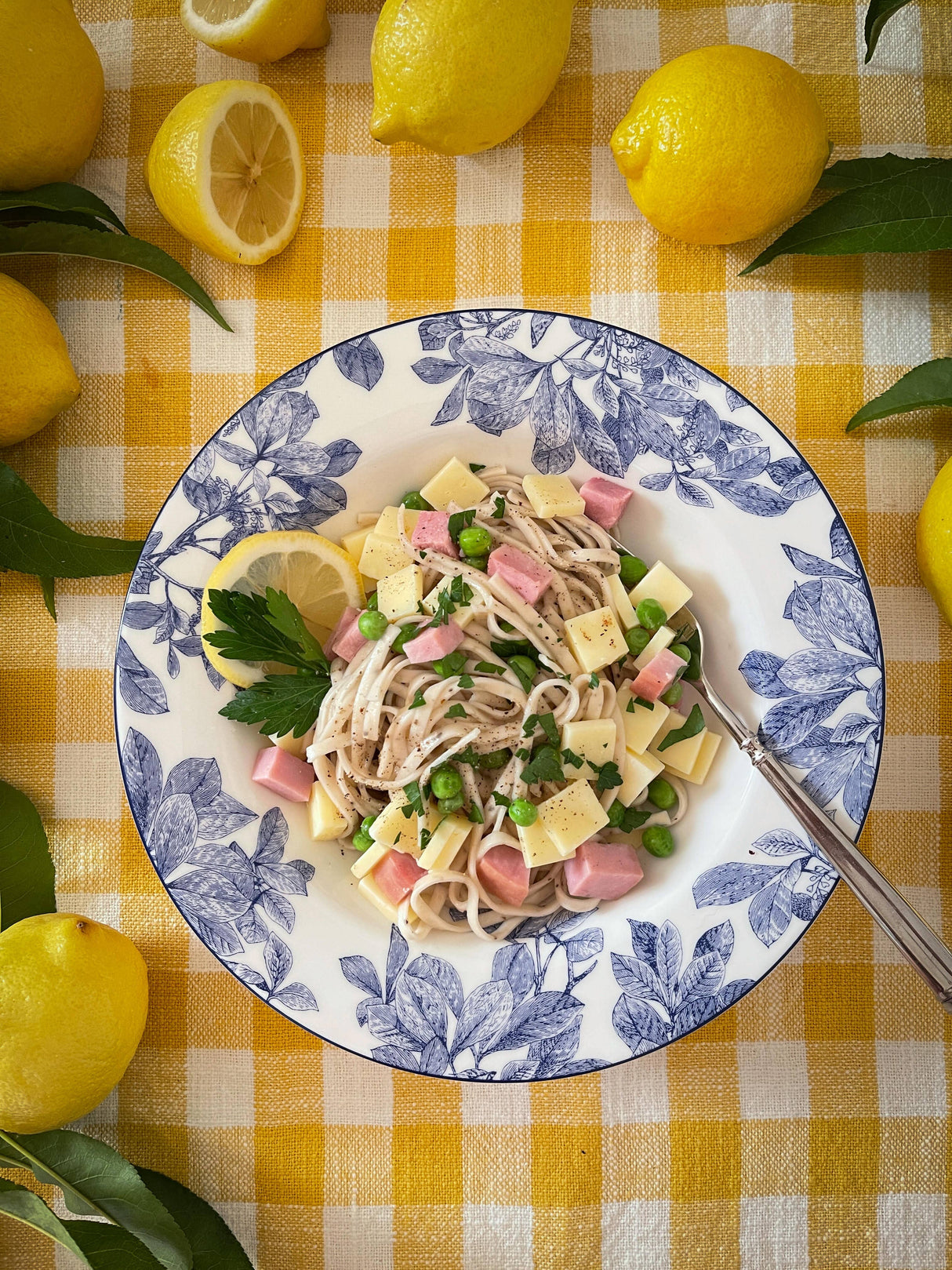Lemon Pepper Linguine