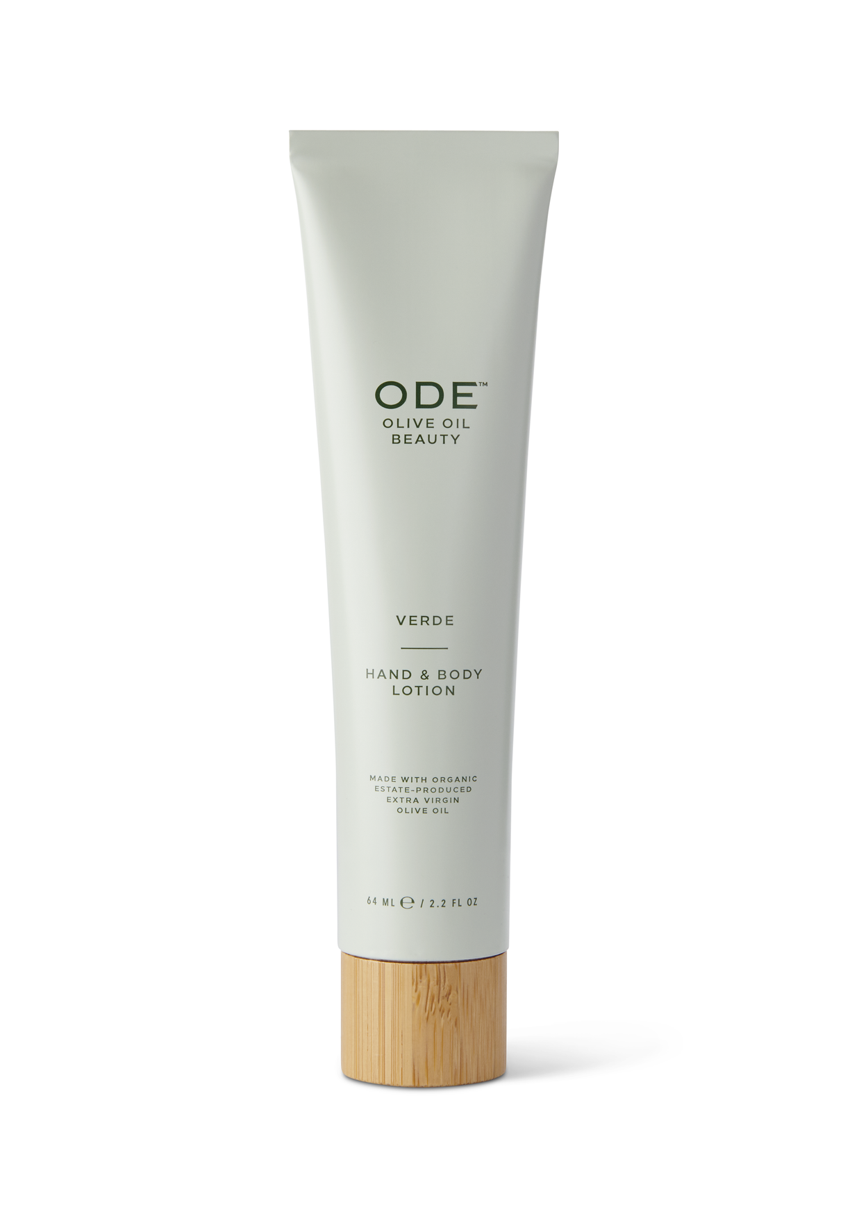 ODE Olive Oil Beauty Hand & Body Lotion Tube - Verde