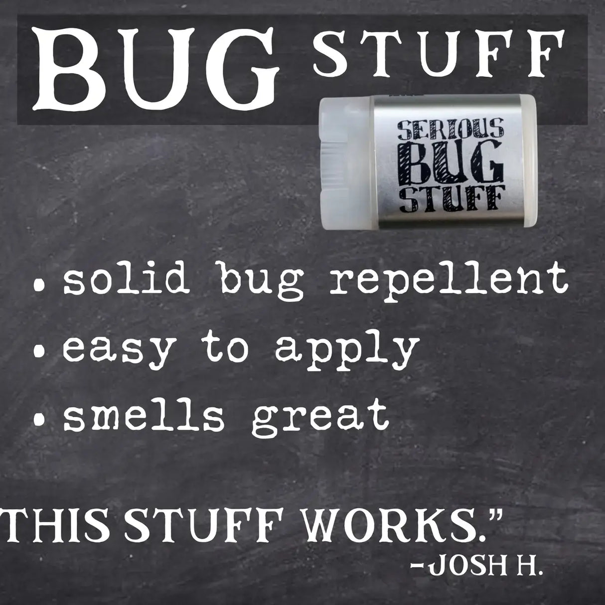 Serious Bug Stuff All Natural Bug Repellent - Small