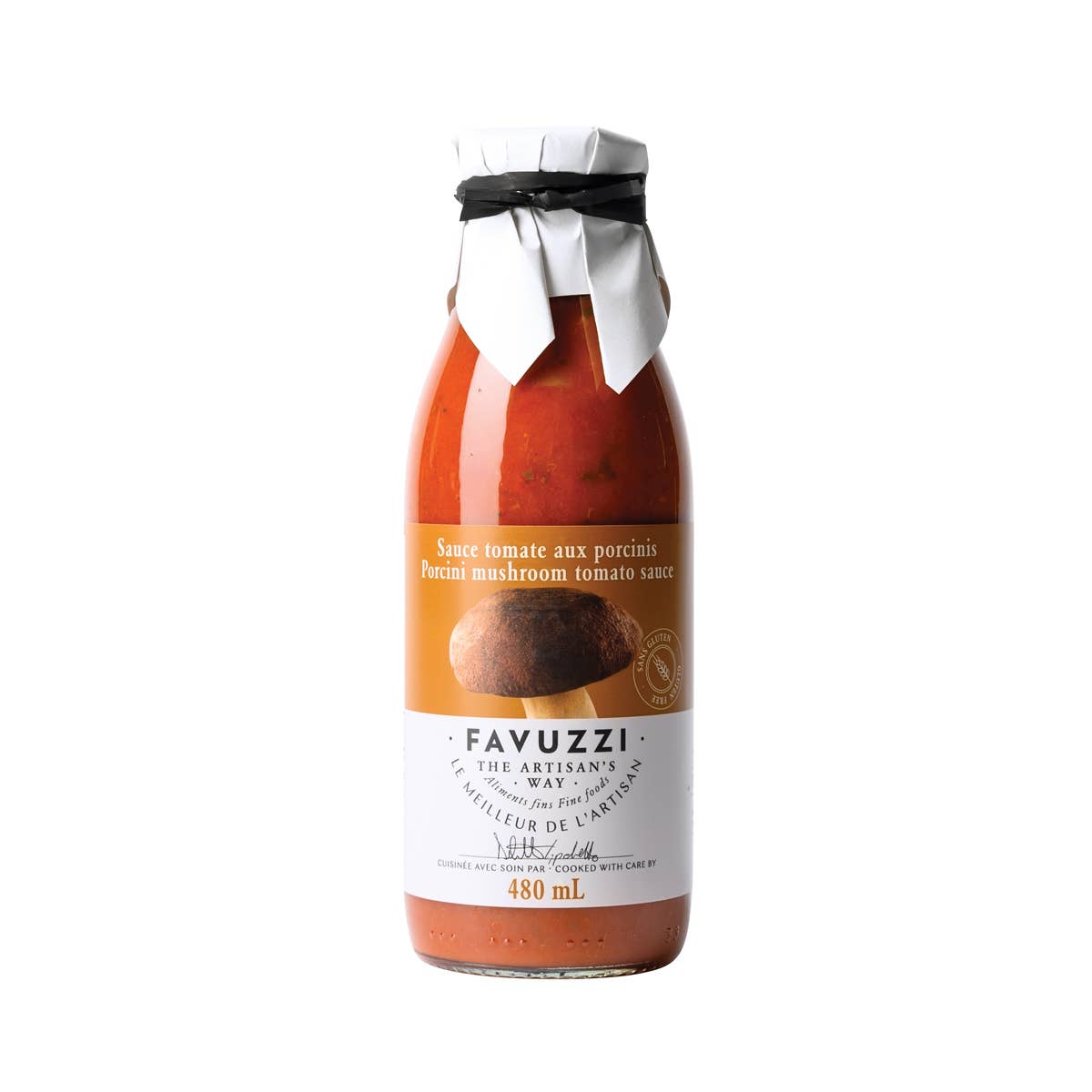 Porcini Mushroom Tomato Sauce