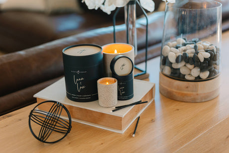Earth & Ember 13 oz Candle: Luna & Lux