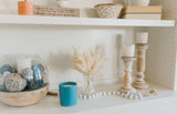 Earth & Ember 2 oz Candle: Coastal Cedarwood