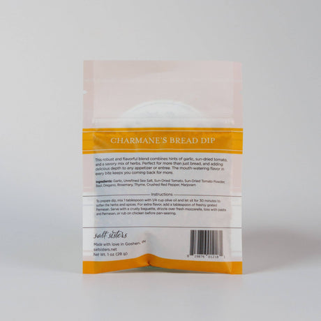 Charmane’s Bread Dip  - 2 oz