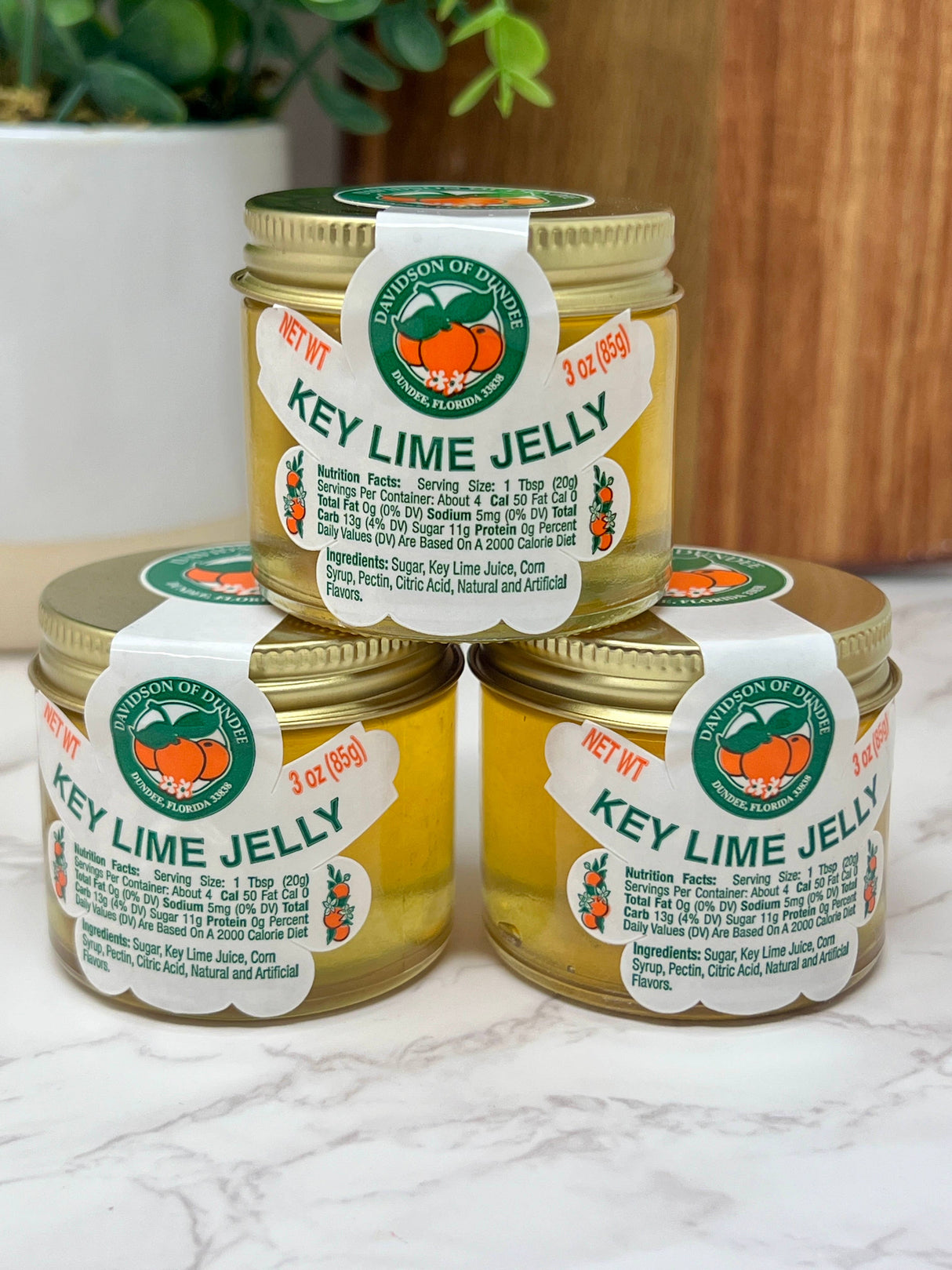 Florida Key Lime Jelly, 3oz
