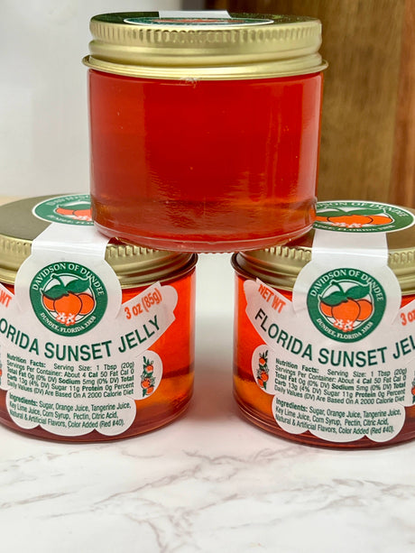 Florida Sunset Jelly, 3oz