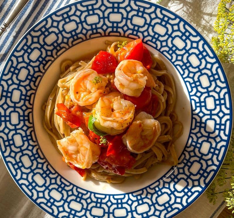 Chesapeake Bay Seasoning Linguine